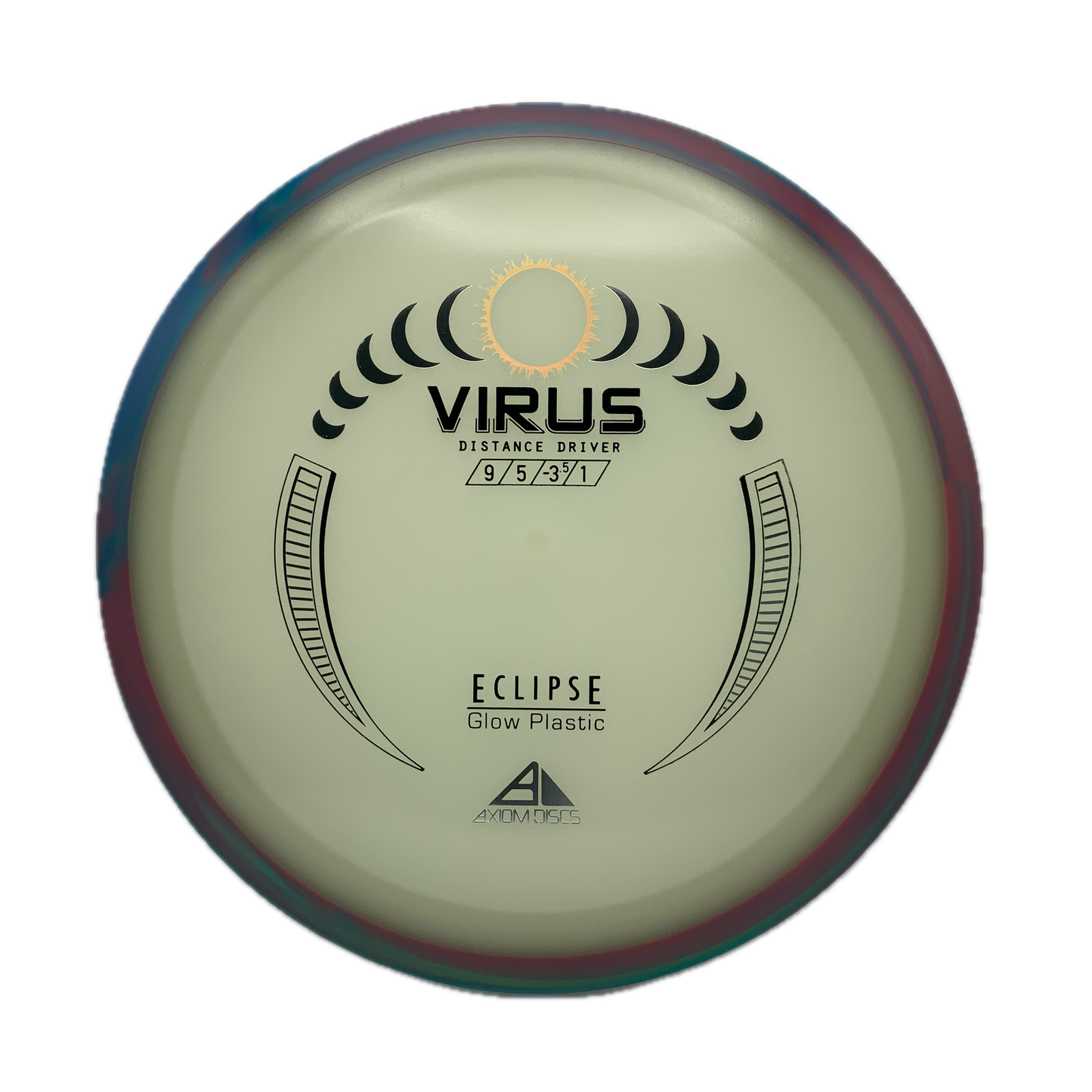 Axiom Virus - Eclipse Glow #2 - 166 - Astro Discs TX - Houston Disc Golf