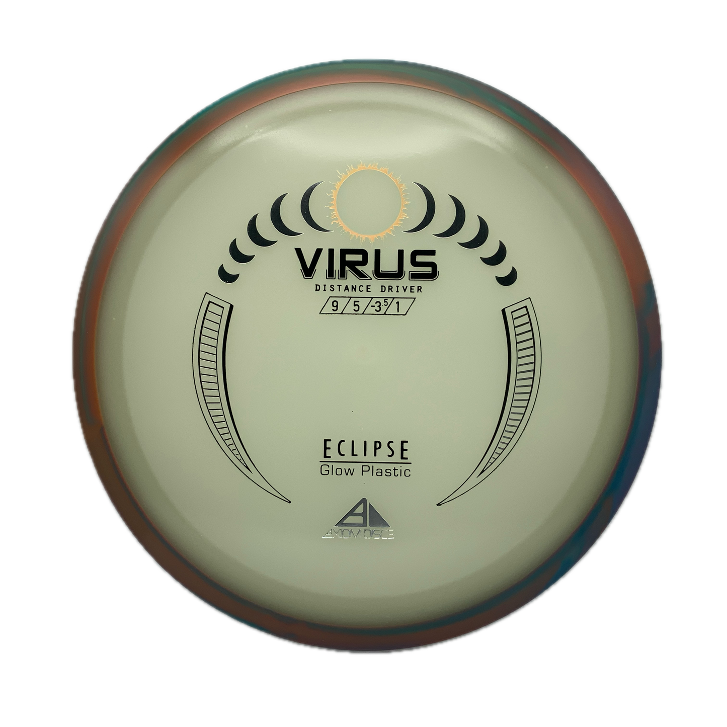 Axiom Virus - Eclipse Glow #3 - 166 - Astro Discs TX - Houston Disc Golf