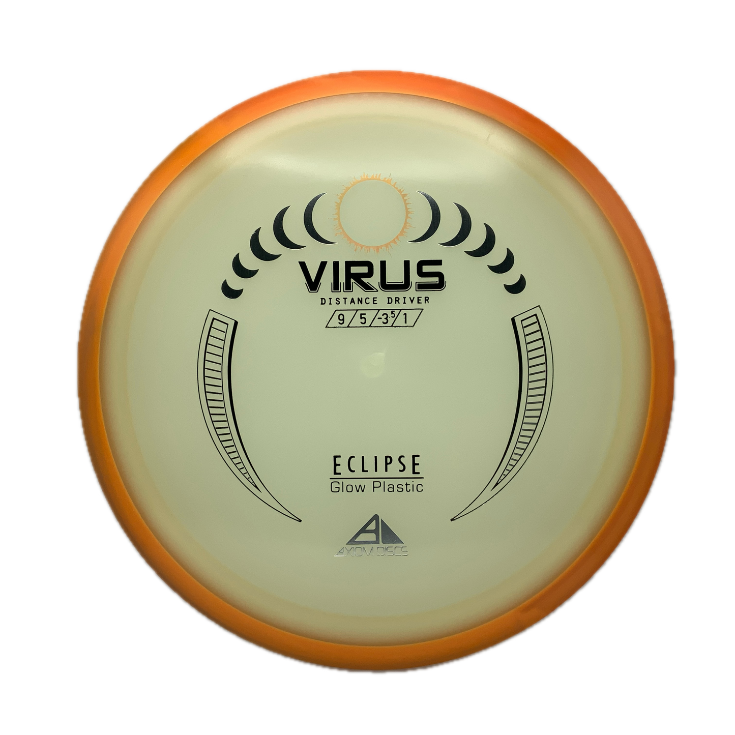 Axiom Virus - Eclipse Glow #4 - 166 - Astro Discs TX - Houston Disc Golf