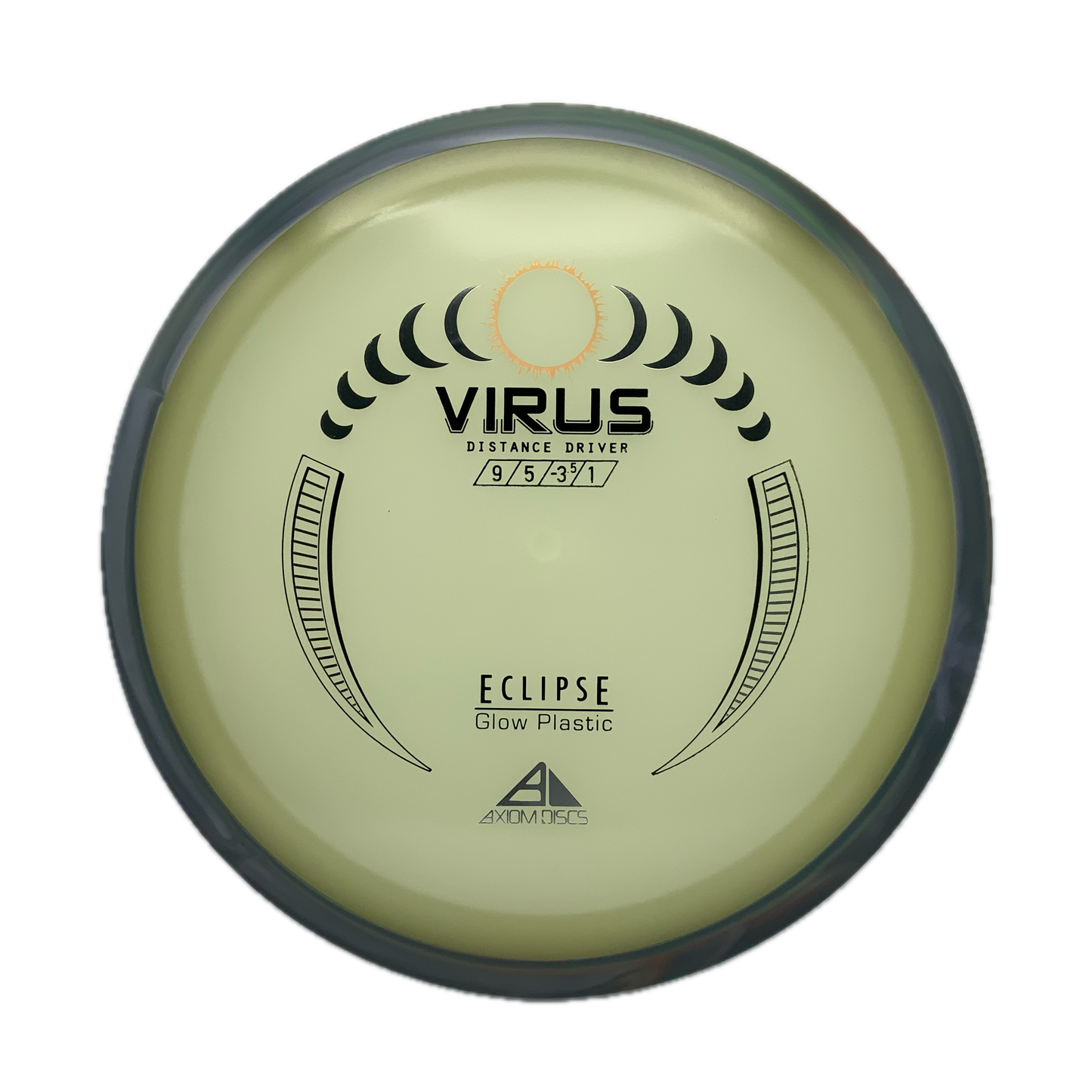 Axiom Virus - Eclipse Glow #5 - 167 - Astro Discs TX - Houston Disc Golf