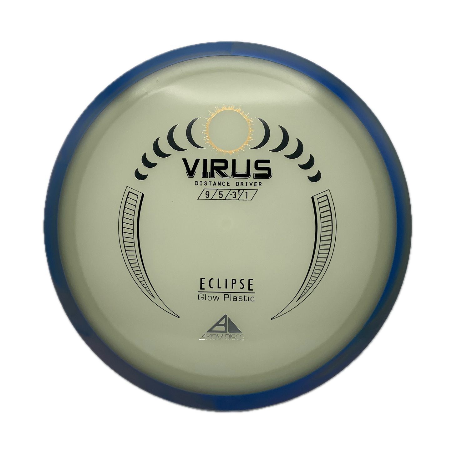 Axiom Virus - Eclipse Glow #6 - 167 - Astro Discs TX - Houston Disc Golf