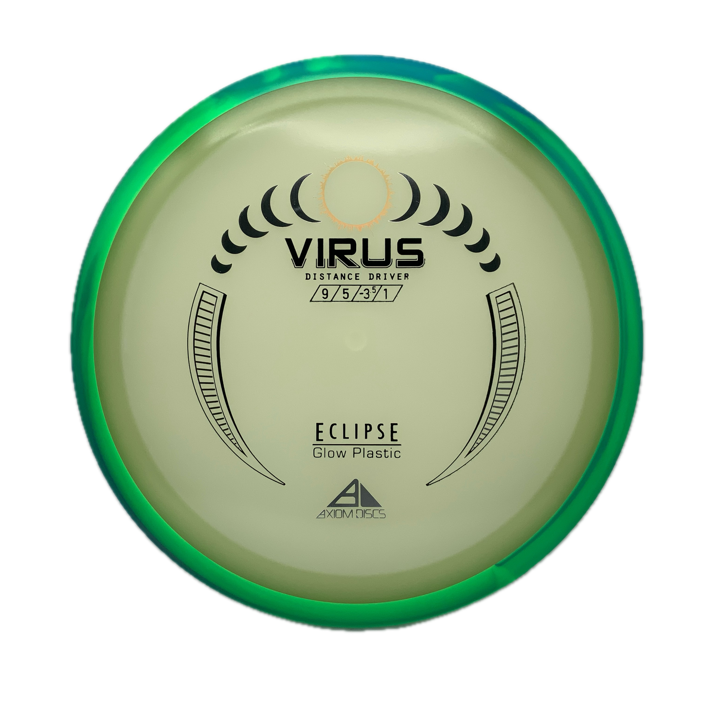 Axiom Virus - Eclipse Glow #8 - 167 - Astro Discs TX - Houston Disc Golf