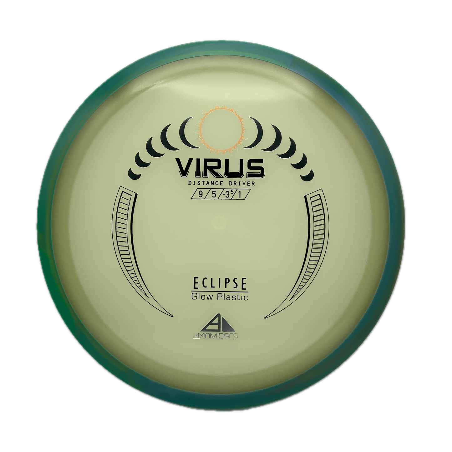 Axiom Virus - Eclipse Glow #9 - 168 - Astro Discs TX - Houston Disc Golf
