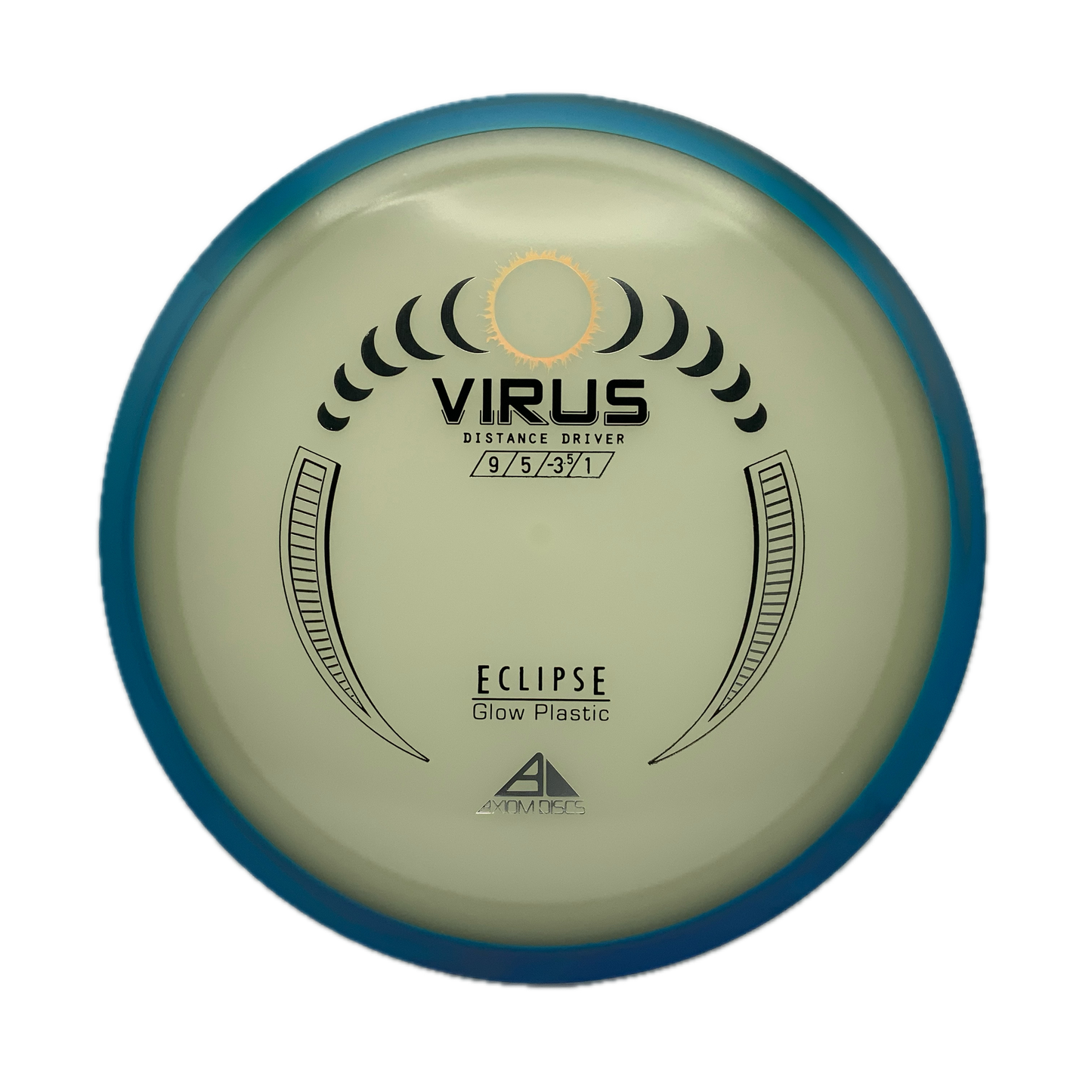 Axiom Virus - Eclipse Glow #11 - 168 - Astro Discs TX - Houston Disc Golf