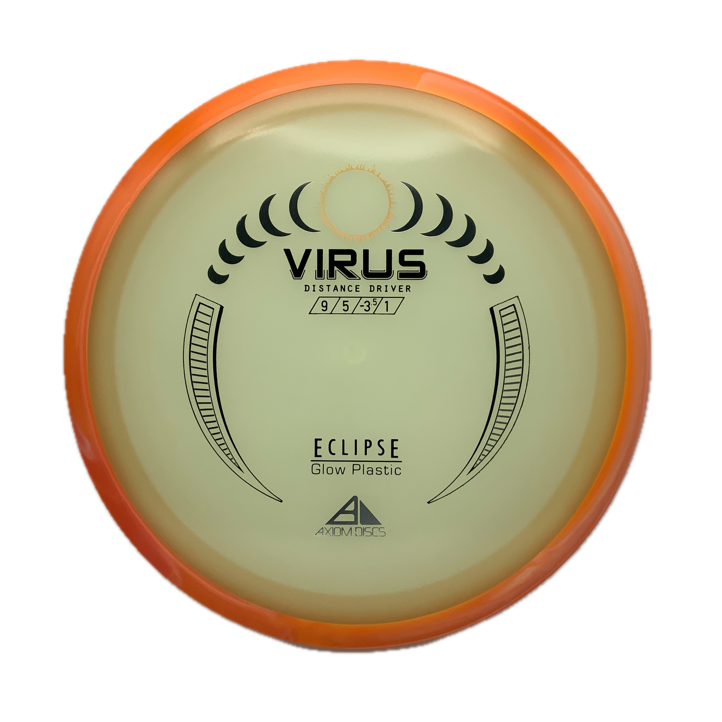 Axiom Virus - Eclipse Glow #12 - 168 - Astro Discs TX - Houston Disc Golf