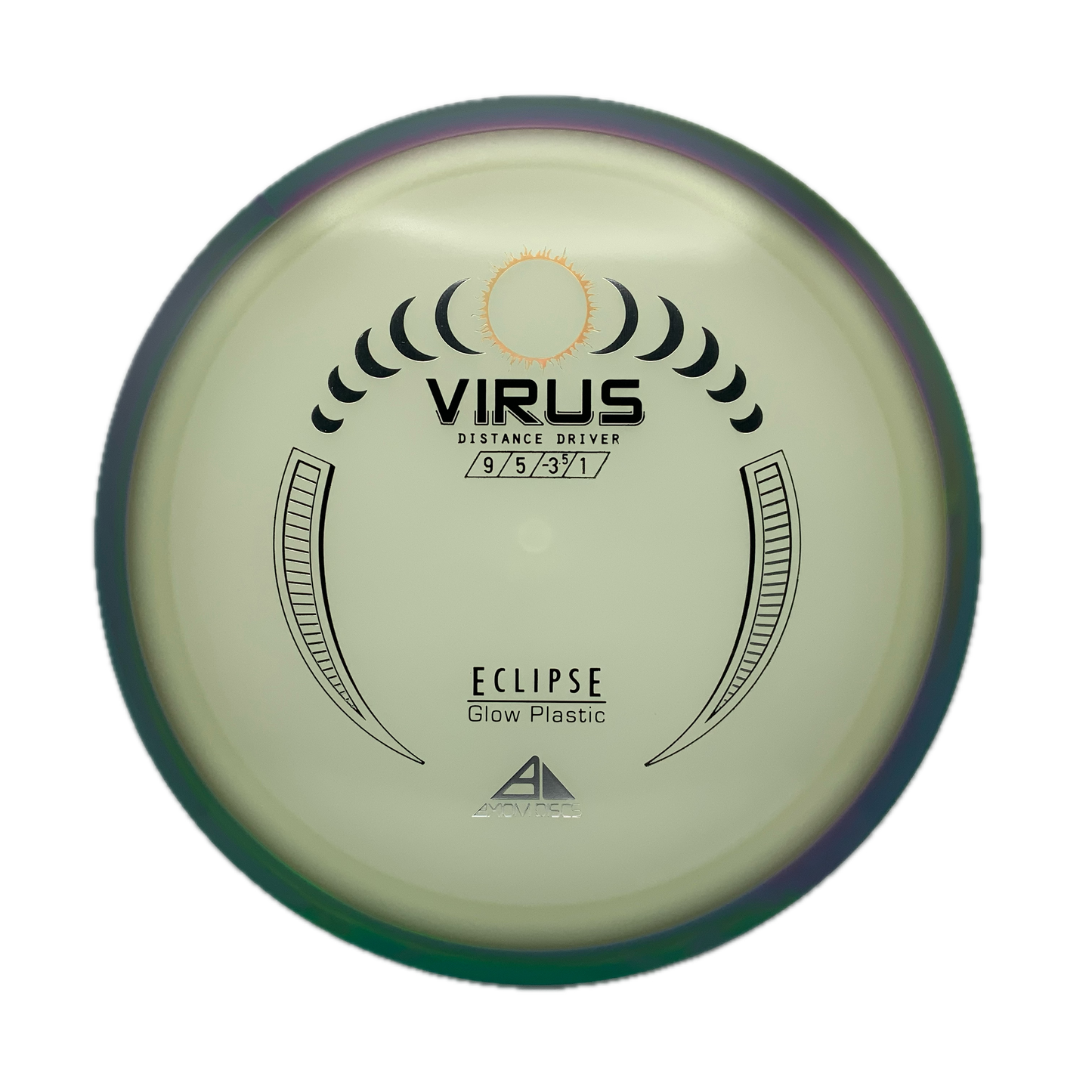 Axiom Virus - Eclipse Glow #13 - 169 - Astro Discs TX - Houston Disc Golf