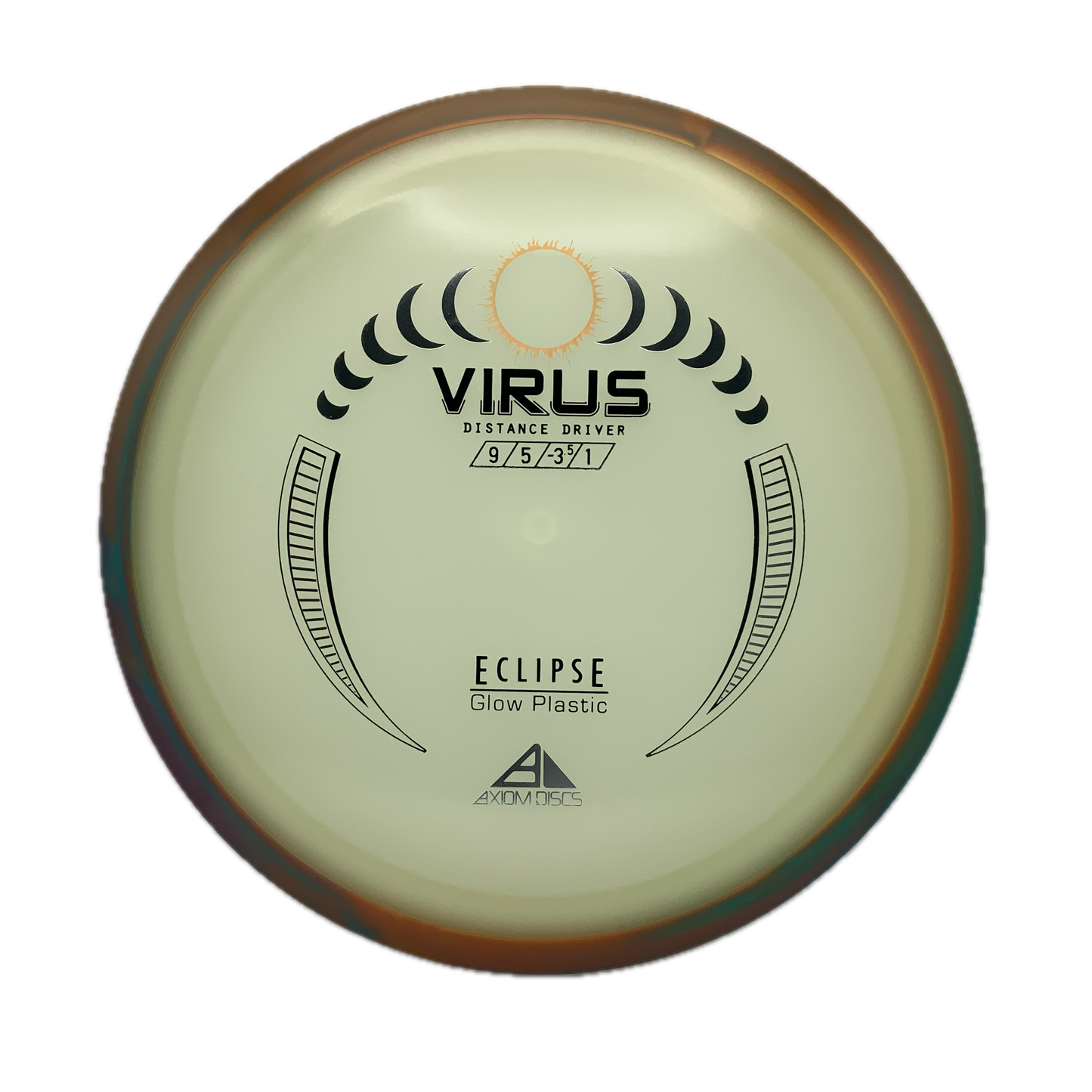 Axiom Virus - Eclipse Glow #15 - 169 - Astro Discs TX - Houston Disc Golf