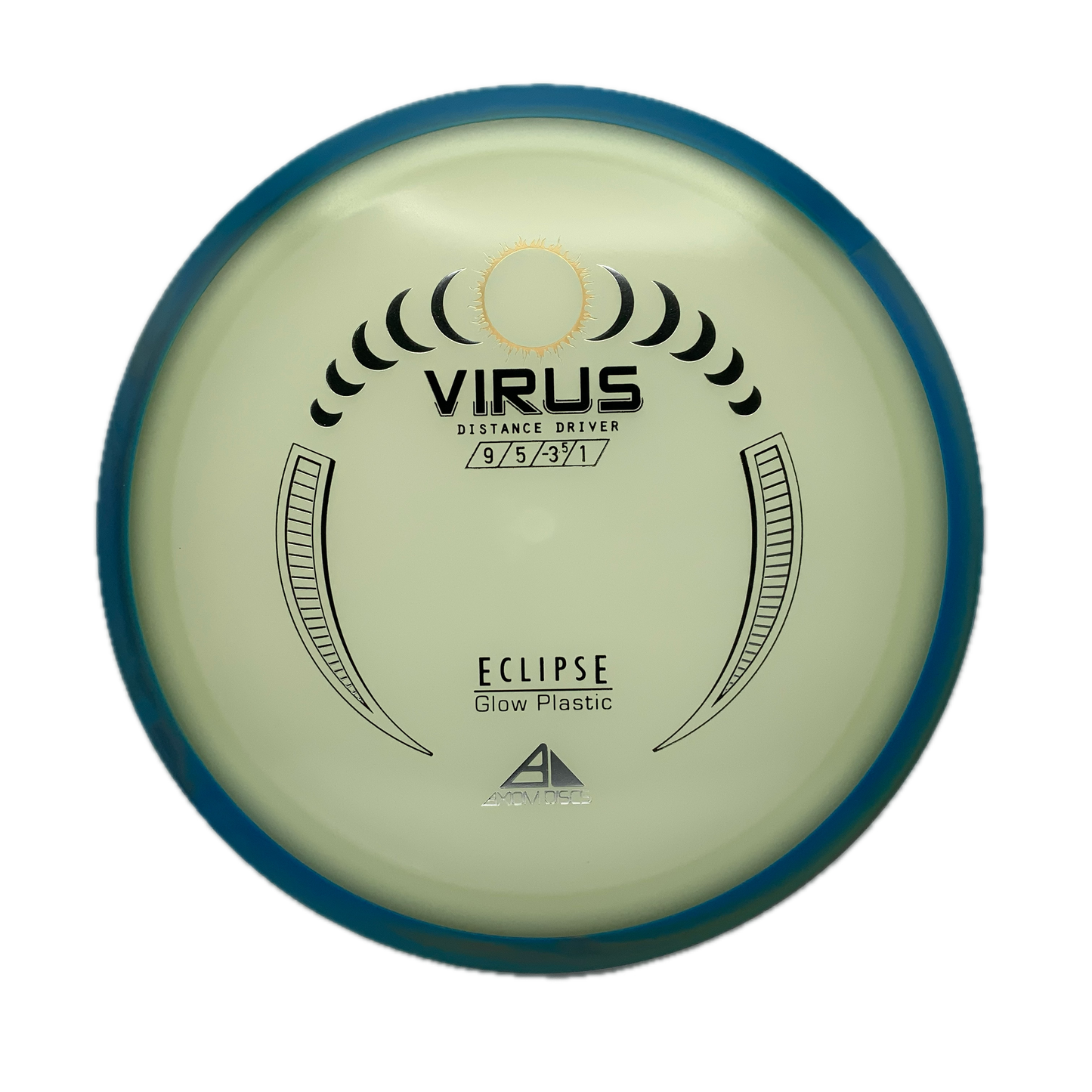Axiom Virus - Eclipse Glow #16 - 170 - Astro Discs TX - Houston Disc Golf