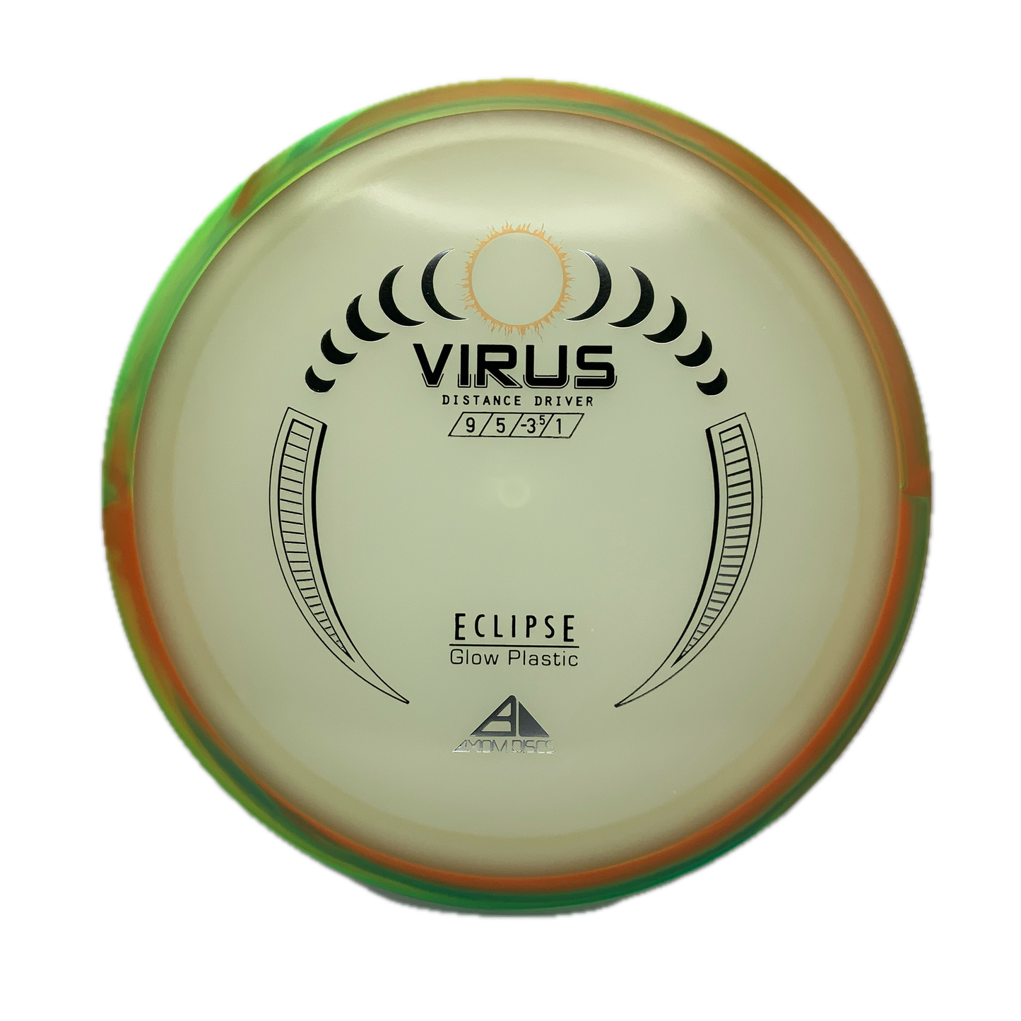 Axiom Virus - Eclipse Glow #17 - 170 - Astro Discs TX - Houston Disc Golf
