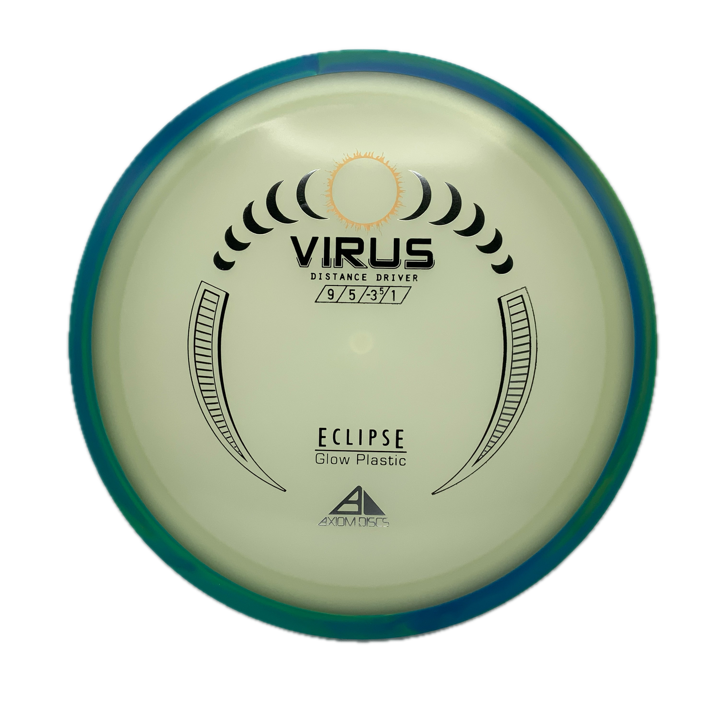 Axiom Virus - Eclipse Glow #18 - 170 - Astro Discs TX - Houston Disc Golf