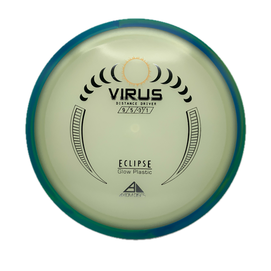 Axiom Virus - Eclipse Glow #18 - 170 - Astro Discs TX - Houston Disc Golf