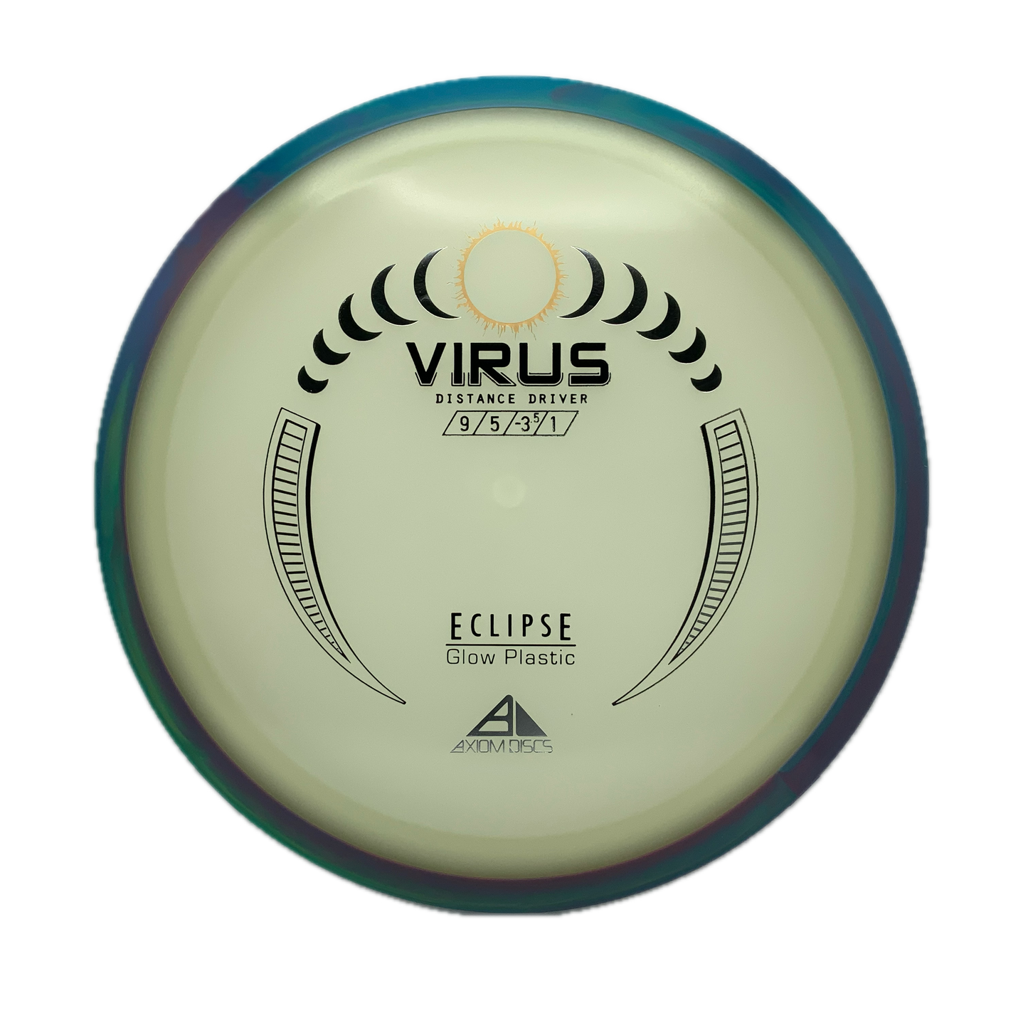 Axiom Virus - Eclipse Glow #23 - 172 - Astro Discs TX - Houston Disc Golf