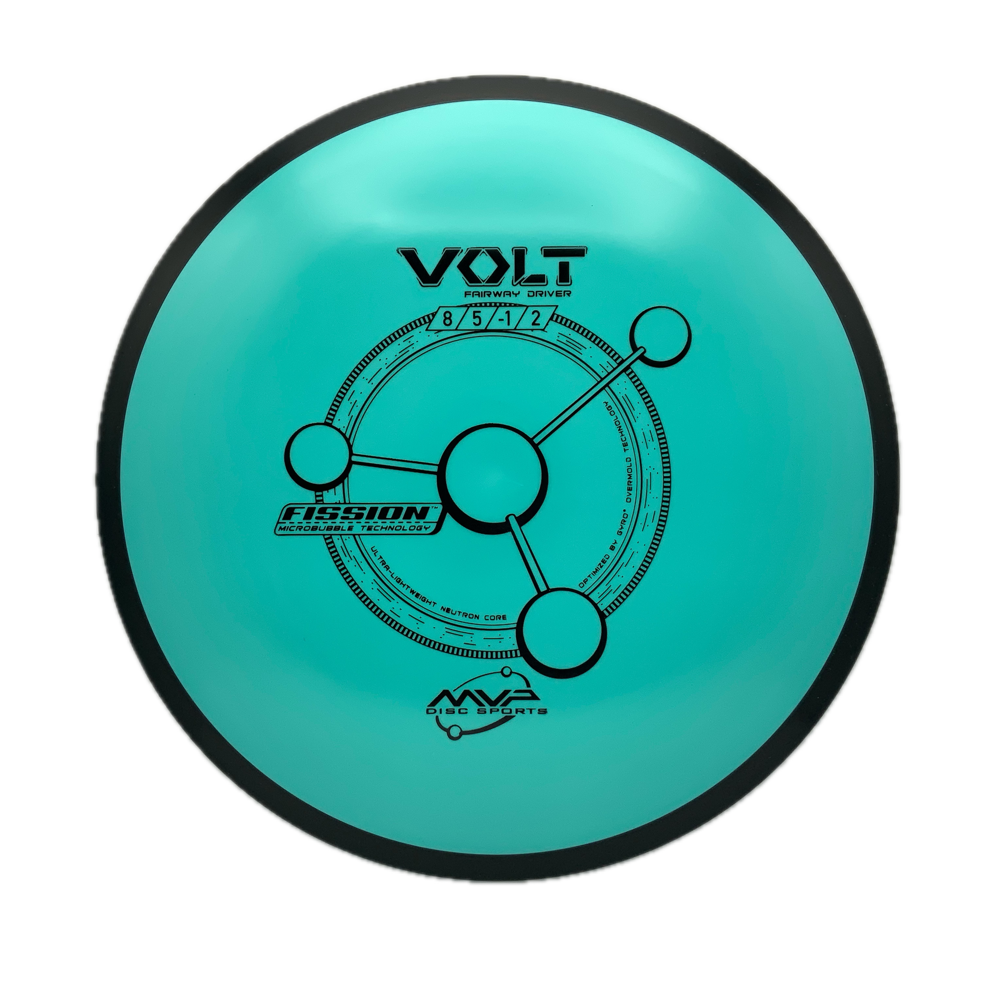 MVP Volt Fission #110 - 167 - Astro Discs TX - Houston Disc Golf