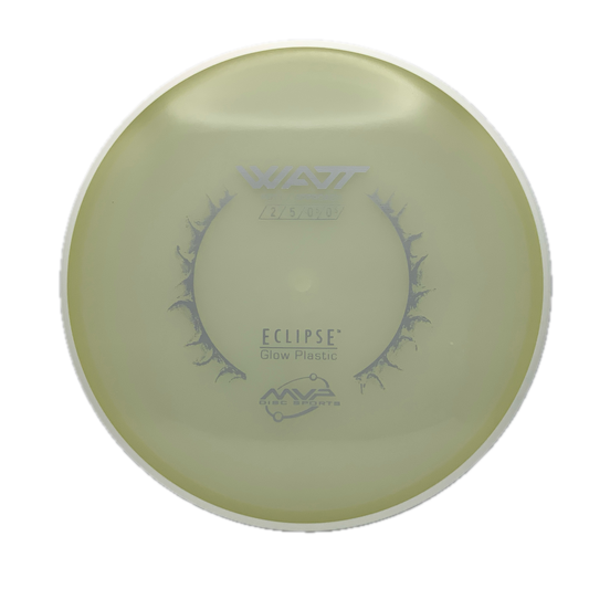 MVP Watt - Eclipse Glow #3 - 166 - Astro Discs TX - Houston Disc Golf