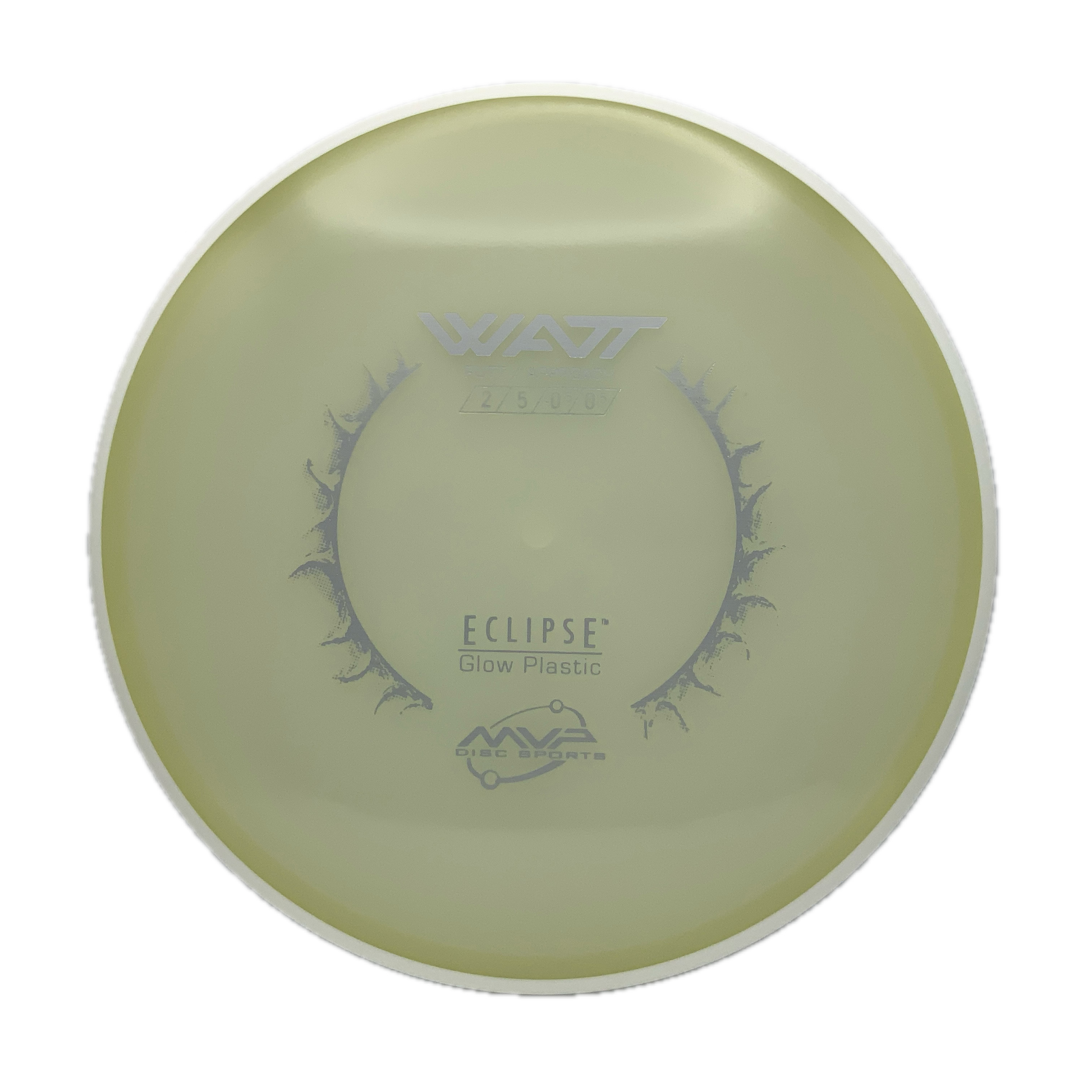 MVP Watt - Eclipse Glow #4 - 166 - Astro Discs TX - Houston Disc Golf