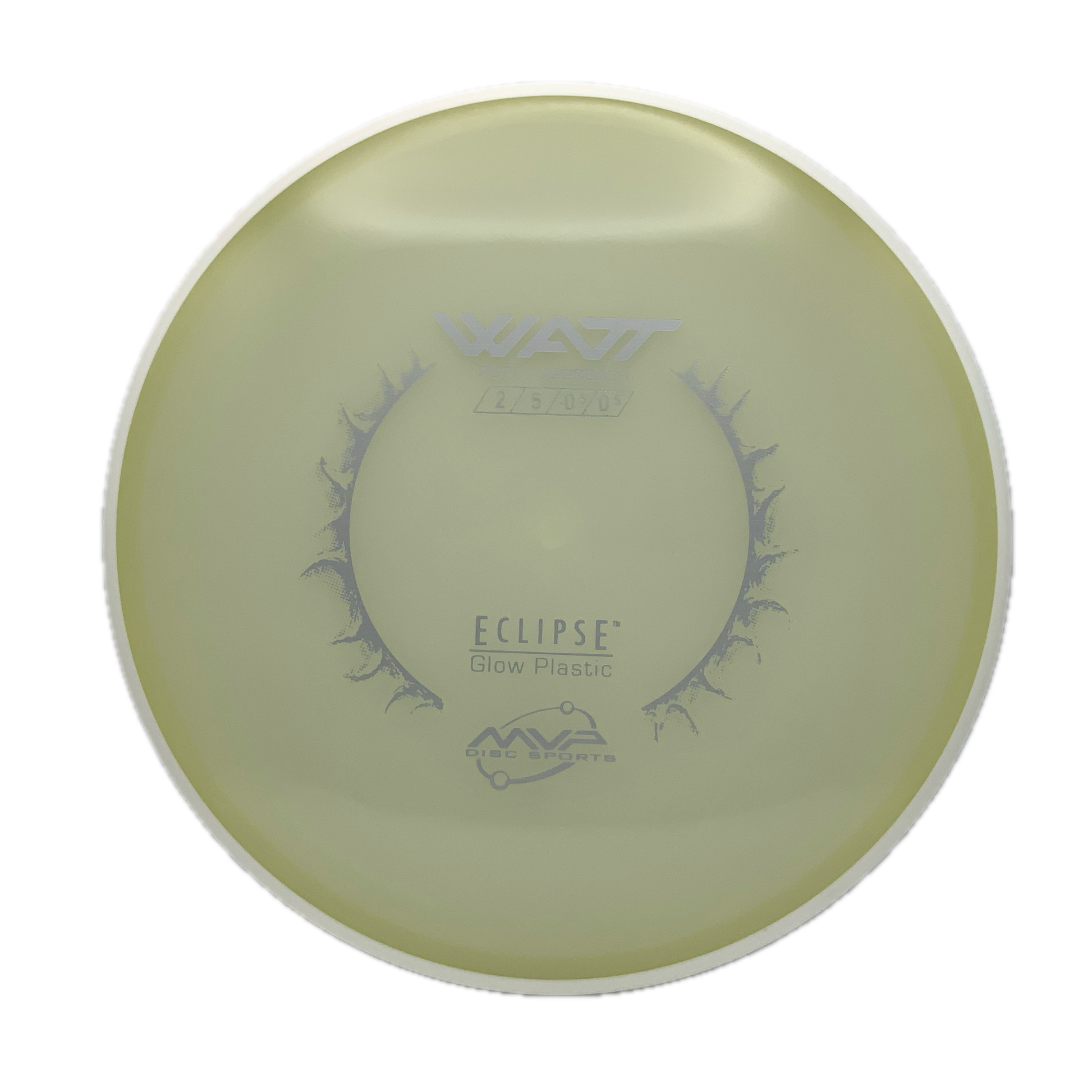 MVP Watt - Eclipse Glow #6 - 166 - Astro Discs TX - Houston Disc Golf