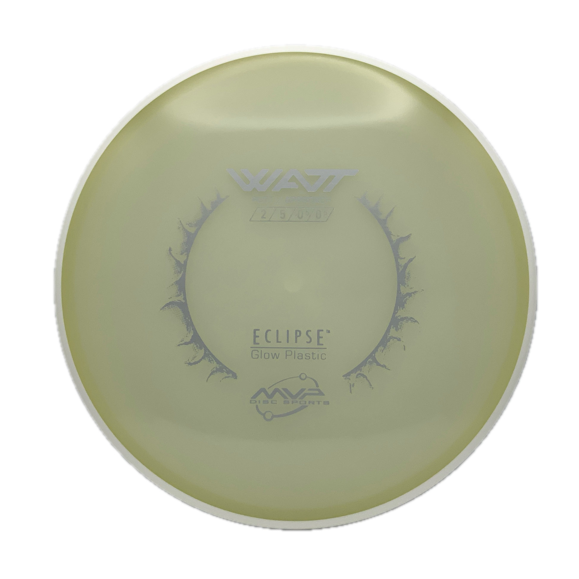 MVP Watt - Eclipse Glow #7 - 166 - Astro Discs TX - Houston Disc Golf