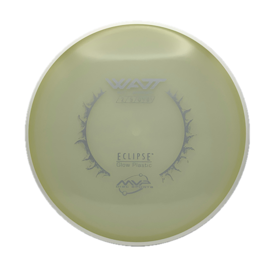MVP Watt - Eclipse Glow #7 - 166 - Astro Discs TX - Houston Disc Golf