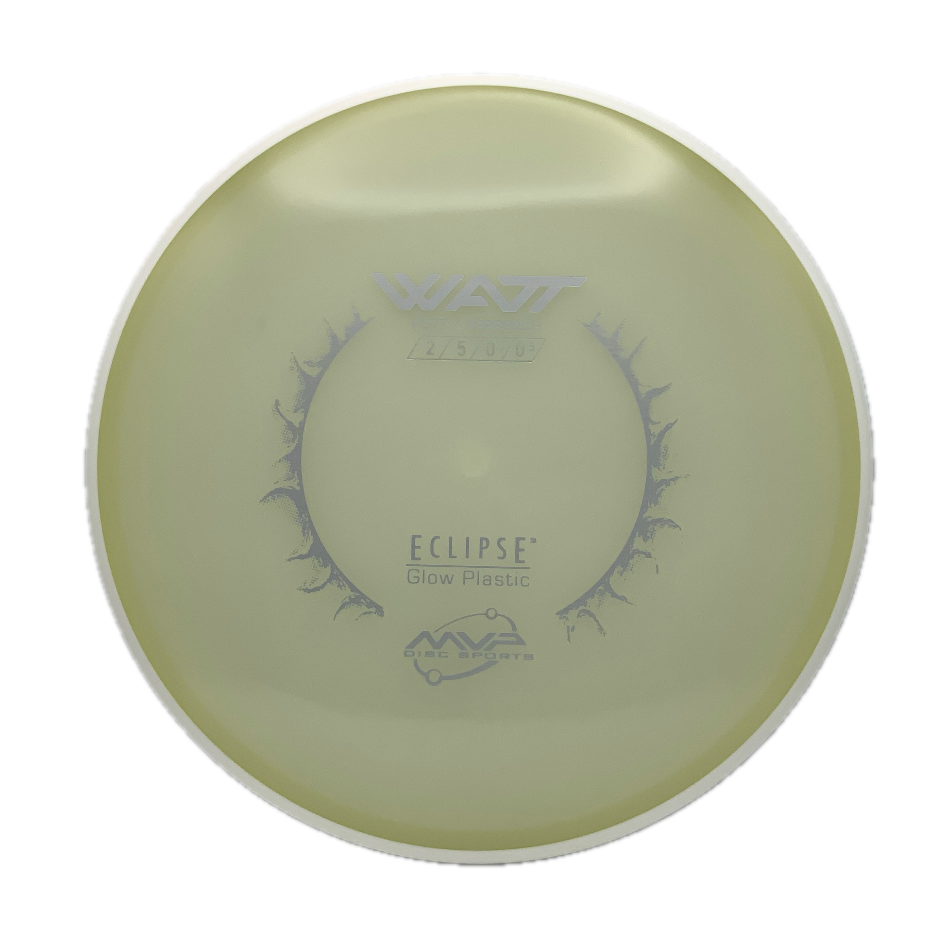 MVP Watt - Eclipse Glow #8 - 166 - Astro Discs TX - Houston Disc Golf
