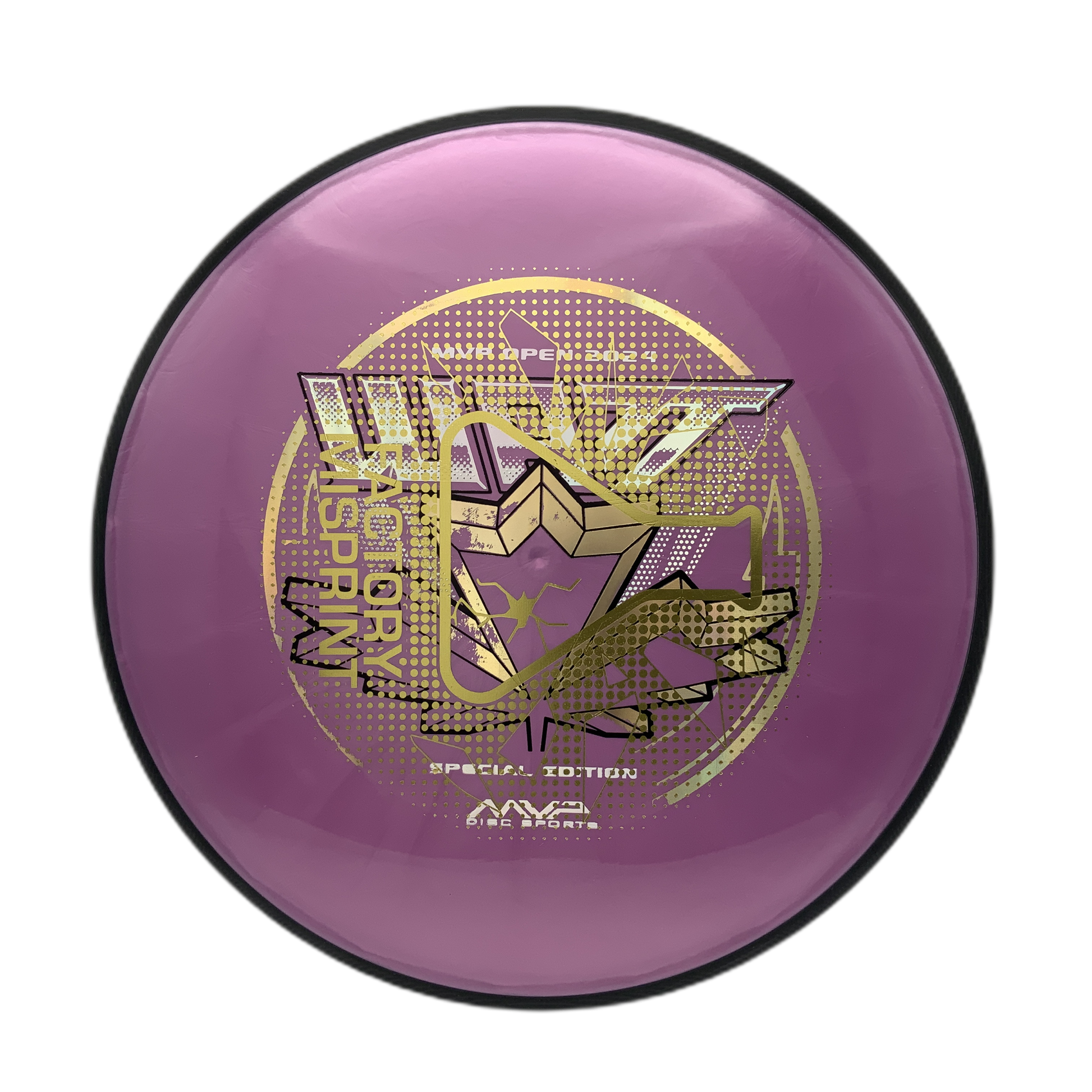 MVP Watt Misprint-Lab 2nd #28 - 171 - Astro Discs TX - Houston Disc Golf