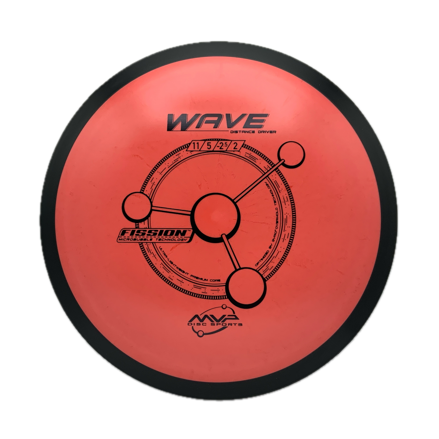 MVP Wave Fission #268 - 160 - Astro Discs TX - Houston Disc Golf