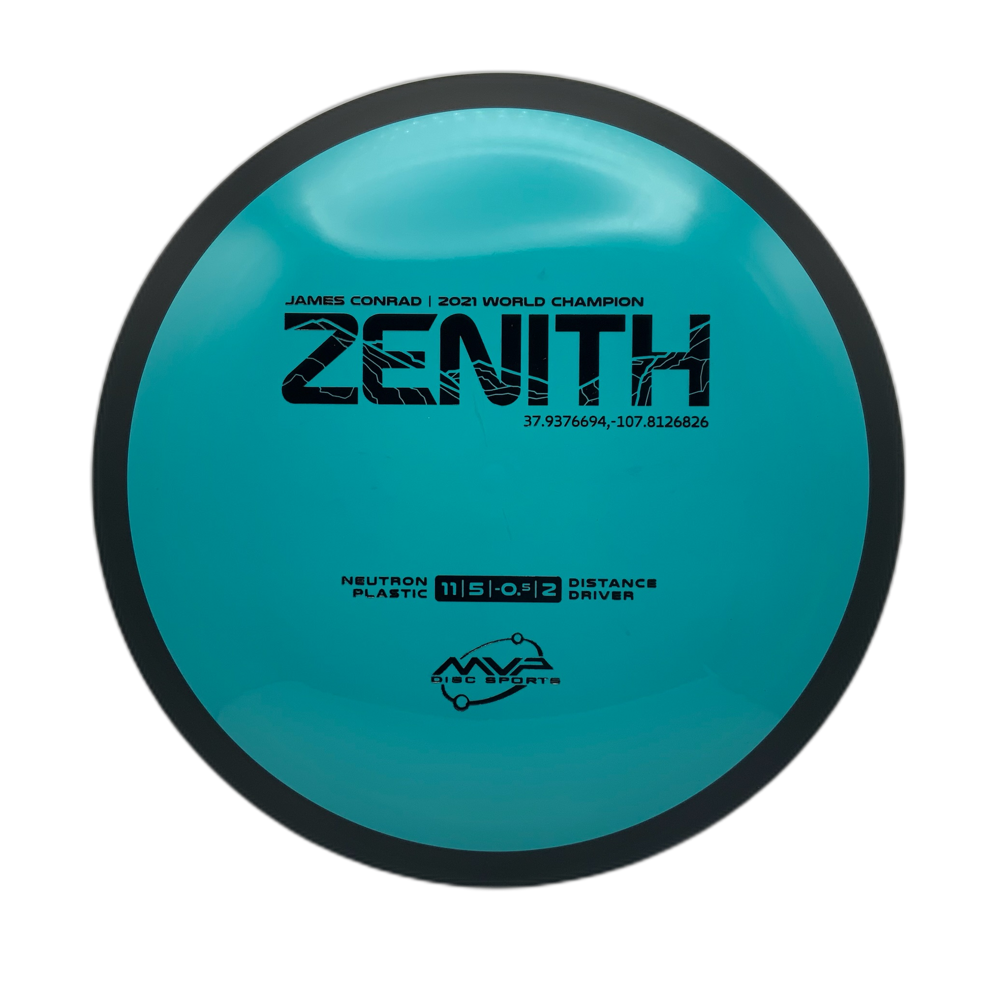 MVP Zenith - Astro Discs TX - Houston Disc Golf