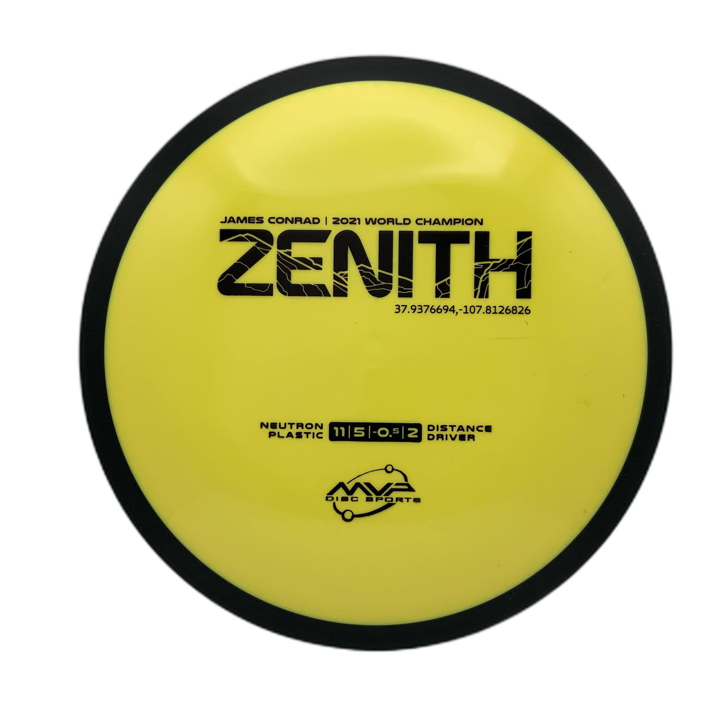 MVP Zenith - Astro Discs TX - Houston Disc Golf