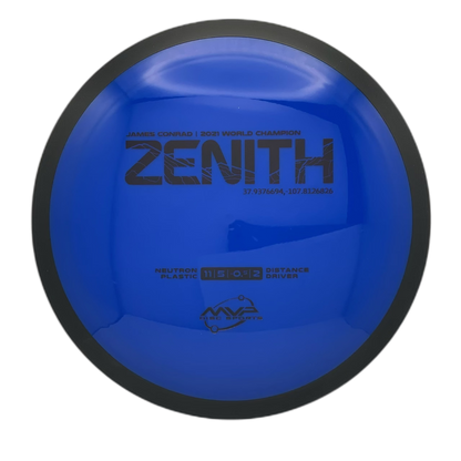 MVP Zenith - Astro Discs TX - Houston Disc Golf