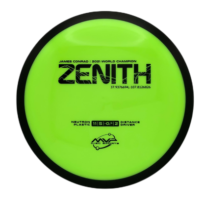MVP Zenith - Astro Discs TX - Houston Disc Golf