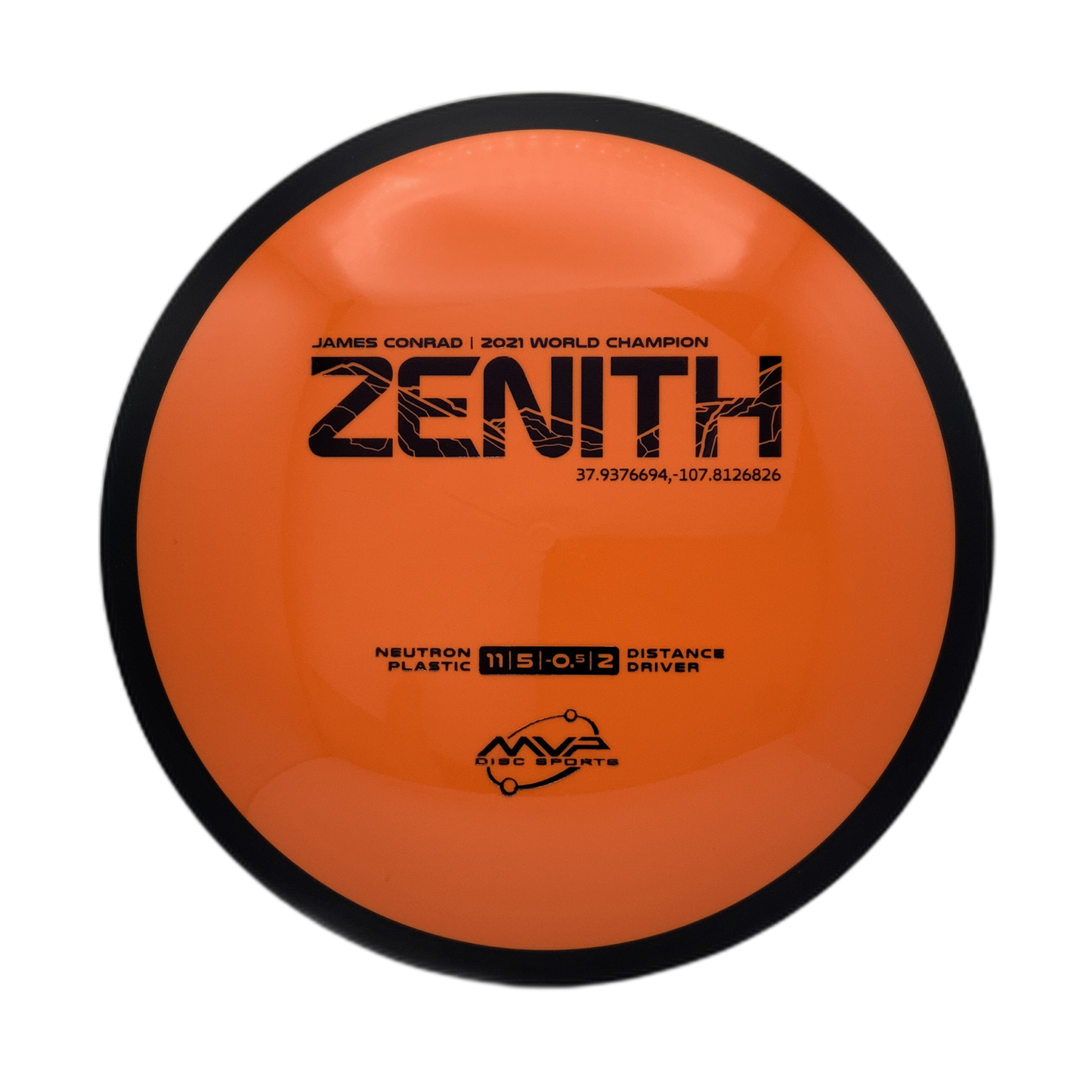 MVP Zenith - Astro Discs TX - Houston Disc Golf