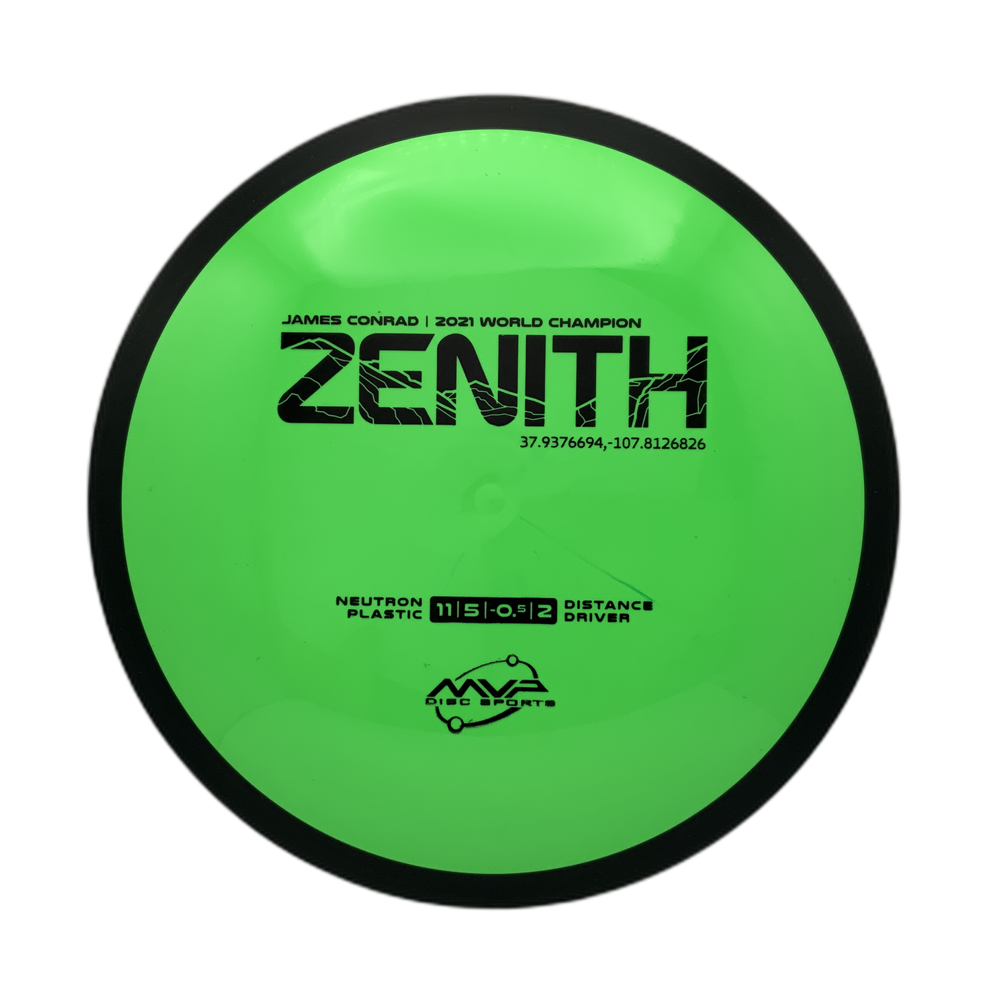 MVP Zenith - Astro Discs TX - Houston Disc Golf