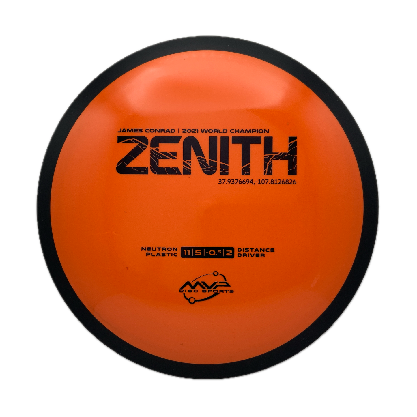 MVP Zenith - Astro Discs TX - Houston Disc Golf