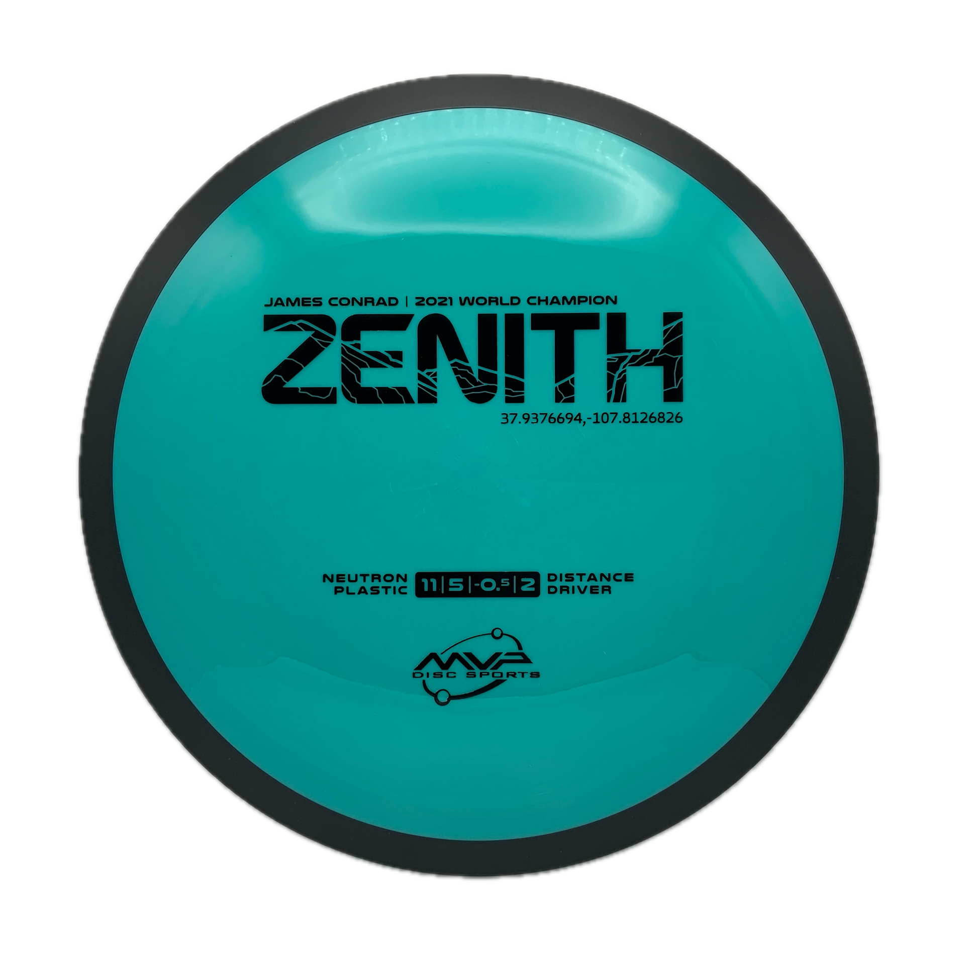 MVP Zenith Neutron #13 - 167 - Astro Discs TX - Houston Disc Golf