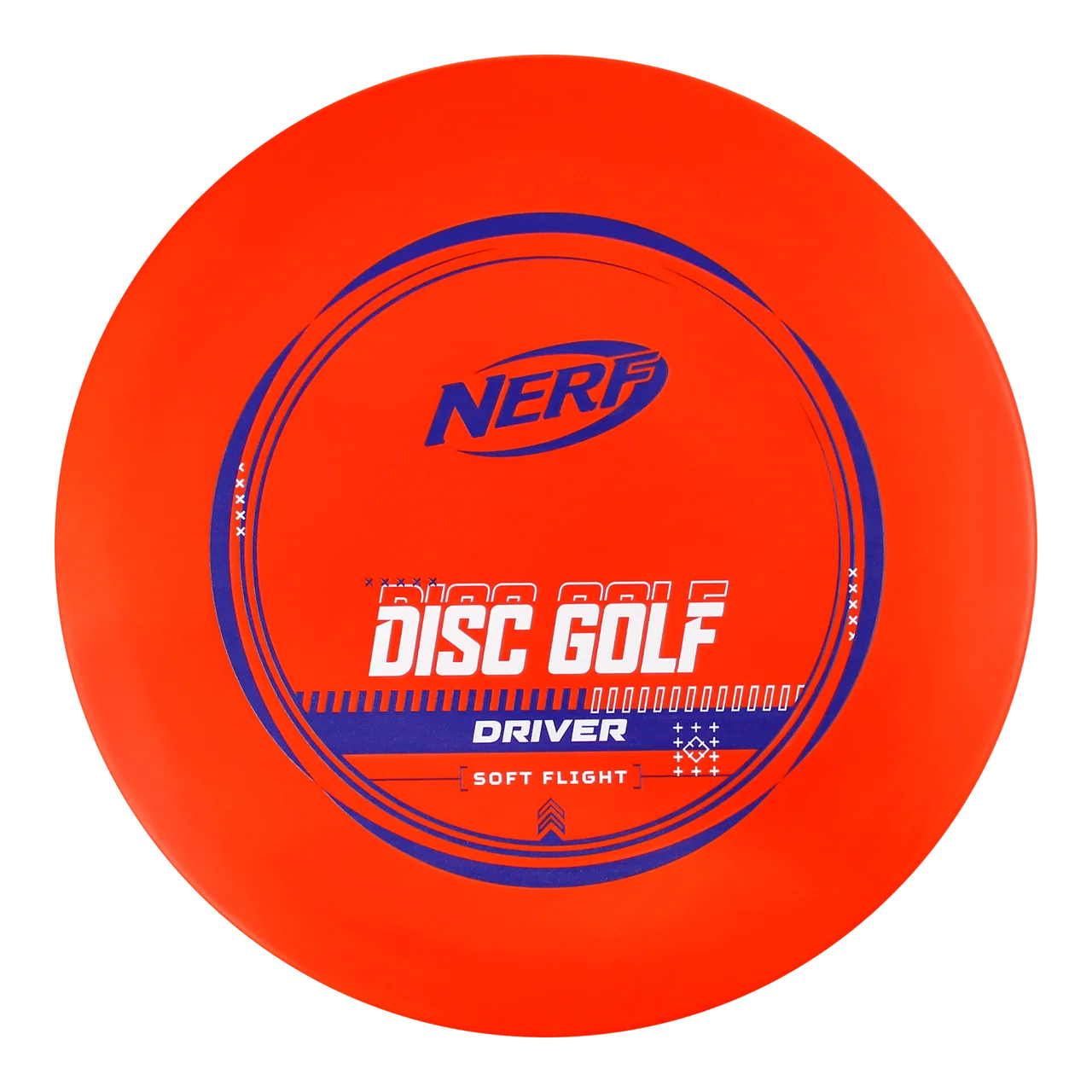 Prodigy NERF Soft Flight Discs Driver Orange - Astro Discs TX - Houston Disc Golf