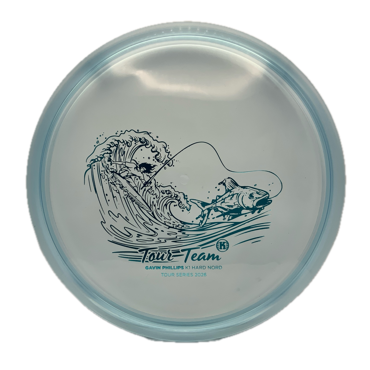 Kastaplast Nord - 2026 Tour Team K1 Hard #1 - 177 - Astro Discs TX - Houston Disc Golf