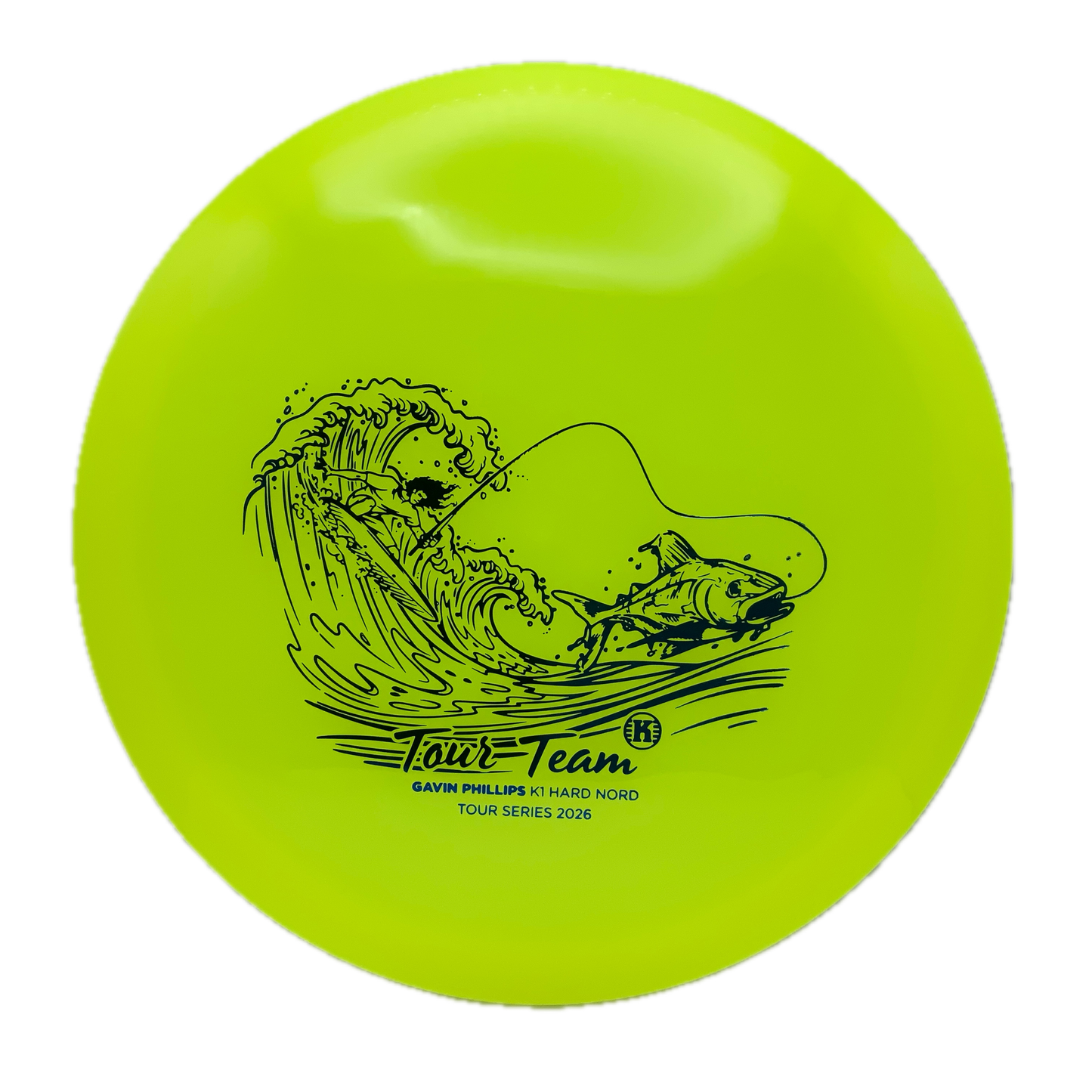Kastaplast Nord - 2026 Tour Team K1 Hard #2 - 177 - Astro Discs TX - Houston Disc Golf
