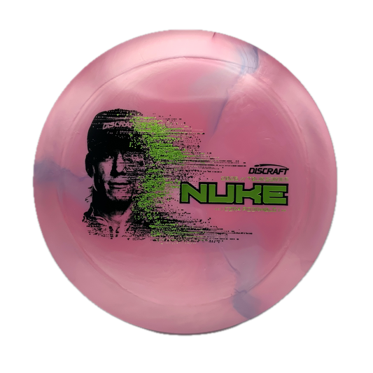 Discraft Nuke - 2026 Tour Series (Preorder) Special Blend Titanium x Big Z Swirl #1 - 172 - Astro Discs TX - Houston Disc Golf
