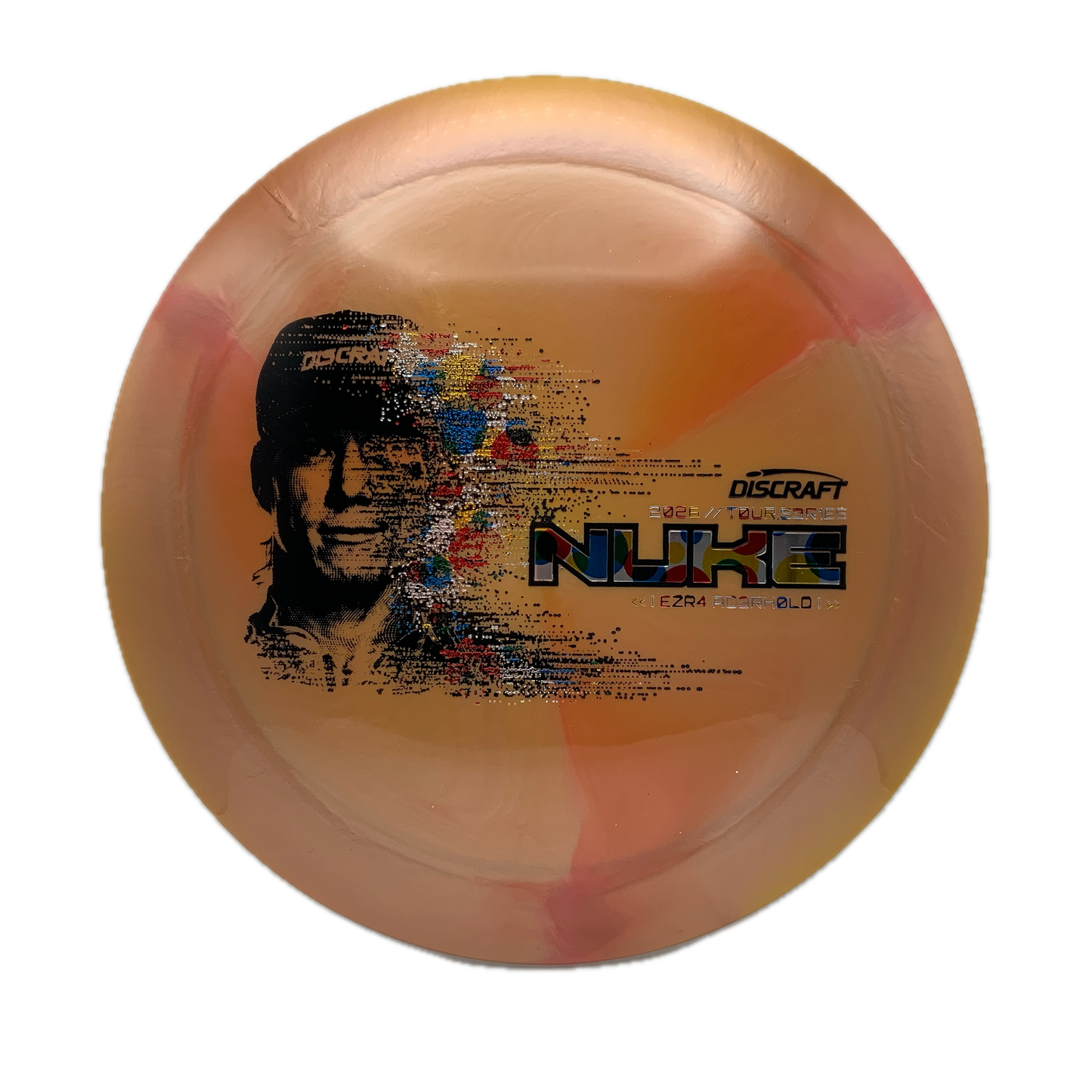 Discraft Nuke - 2026 Tour Series (Preorder) Special Blend Titanium x Big Z Swirl #2 - 173 - Astro Discs TX - Houston Disc Golf