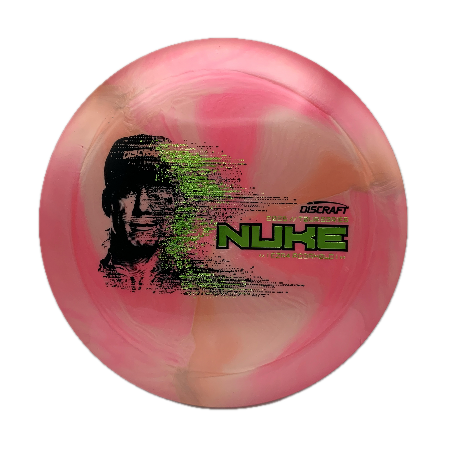 Discraft Nuke - 2026 Tour Series (Preorder) Special Blend Titanium x Big Z Swirl #4 - 173 - Astro Discs TX - Houston Disc Golf
