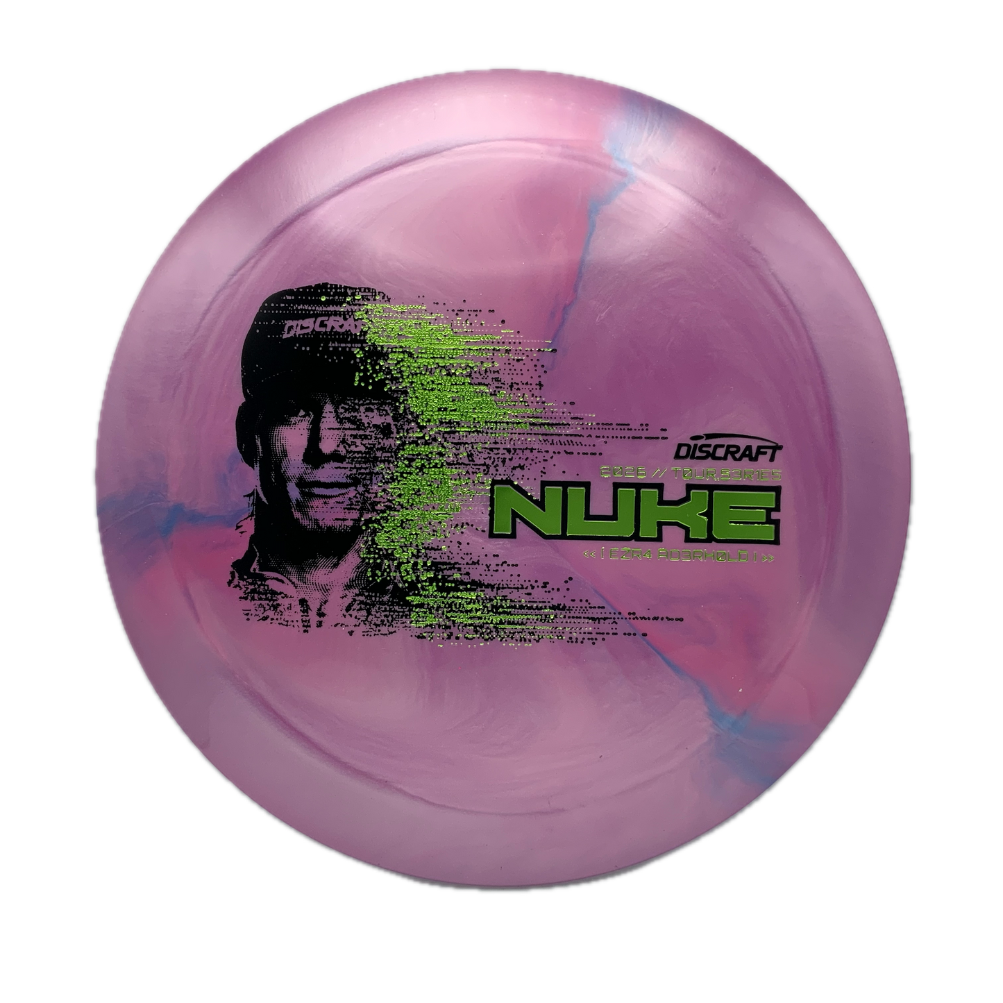 Discraft Nuke - 2026 Tour Series (Preorder) Special Blend Titanium x Big Z Swirl #5 - 173 - Astro Discs TX - Houston Disc Golf