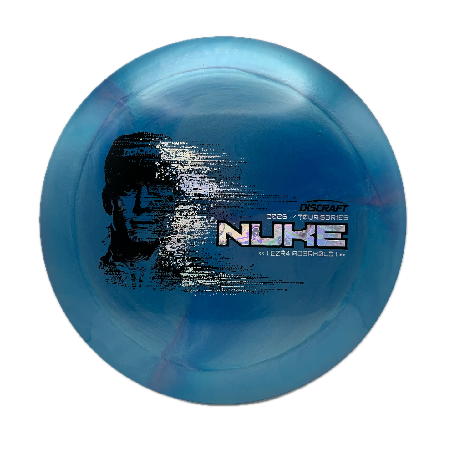 Discraft Nuke - 2026 Tour Series (Preorder) Special Blend Titanium x Big Z Swirl #7 - 174 - Astro Discs TX - Houston Disc Golf