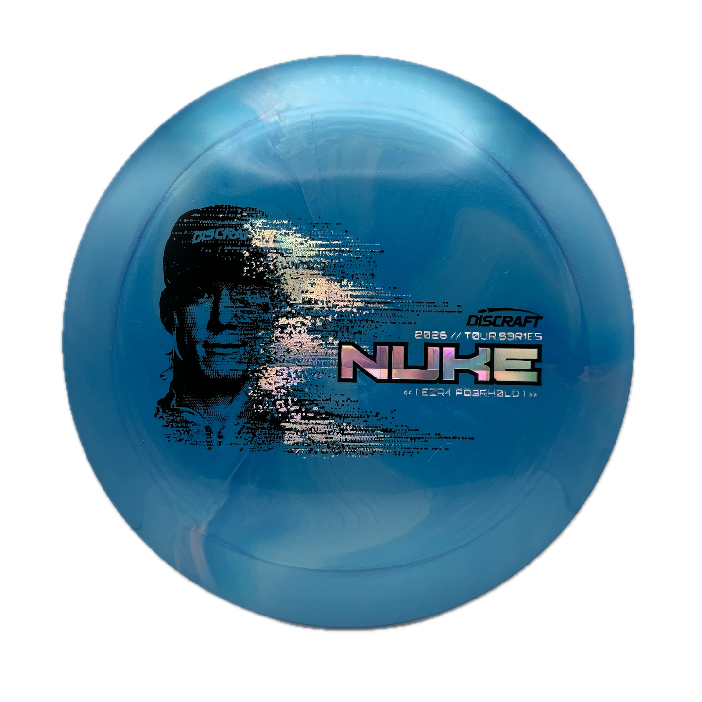 Discraft Nuke - 2026 Tour Series (Preorder) Special Blend Titanium x Big Z Swirl #8 - 174 - Astro Discs TX - Houston Disc Golf