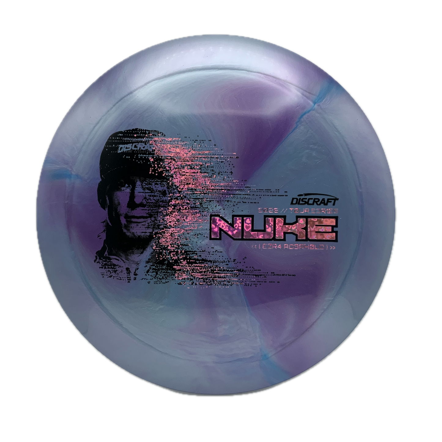 Discraft Nuke - 2026 Tour Series (Preorder) Special Blend Titanium x Big Z Swirl #10 - 175 - Astro Discs TX - Houston Disc Golf