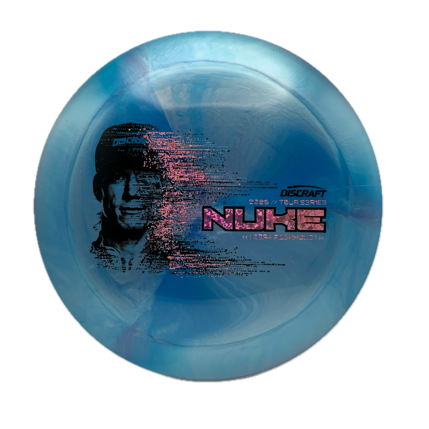 Discraft Nuke - 2026 Tour Series (Preorder) Special Blend Titanium x Big Z Swirl #11 - 176 - Astro Discs TX - Houston Disc Golf