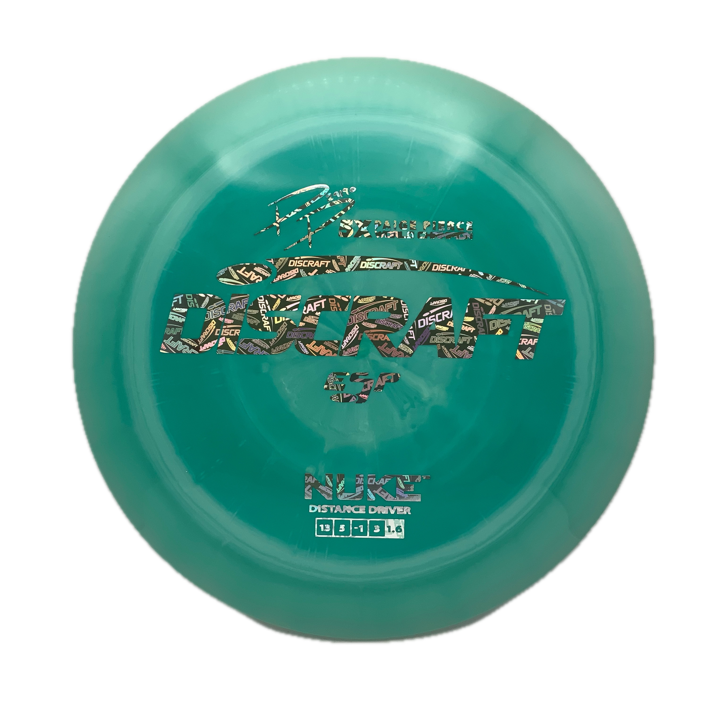 Discraft Nuke ESP #20 - 167-169 - Astro Discs TX - Houston Disc Golf