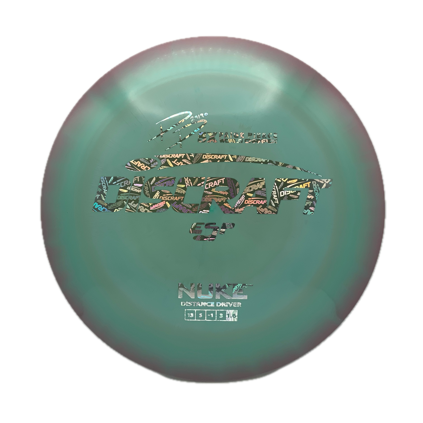 Discraft Nuke ESP #21 - 167-169 - Astro Discs TX - Houston Disc Golf