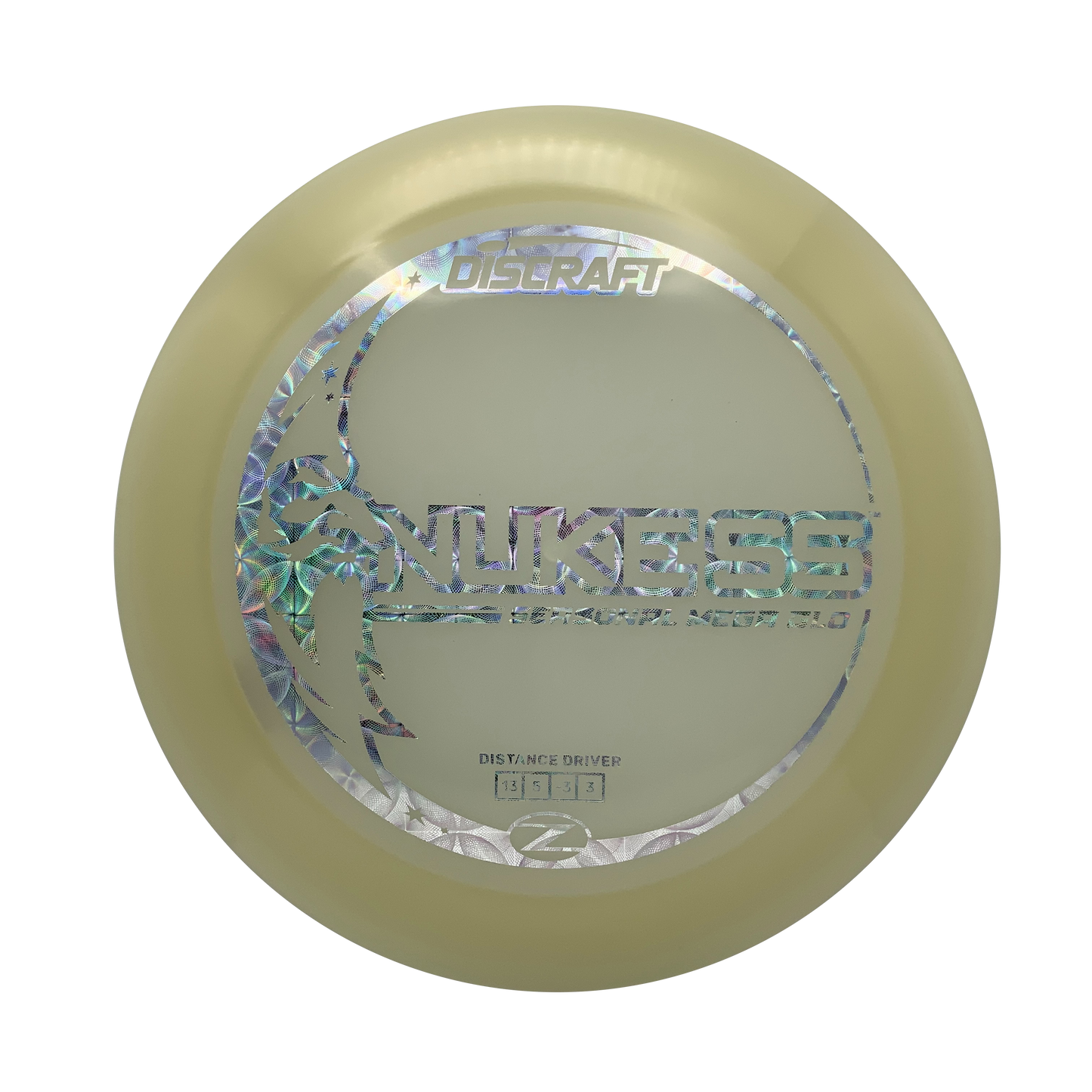 Discraft Nuke SS Mega Glo Z #9 - 170-172 - Astro Discs TX - Houston Disc Golf