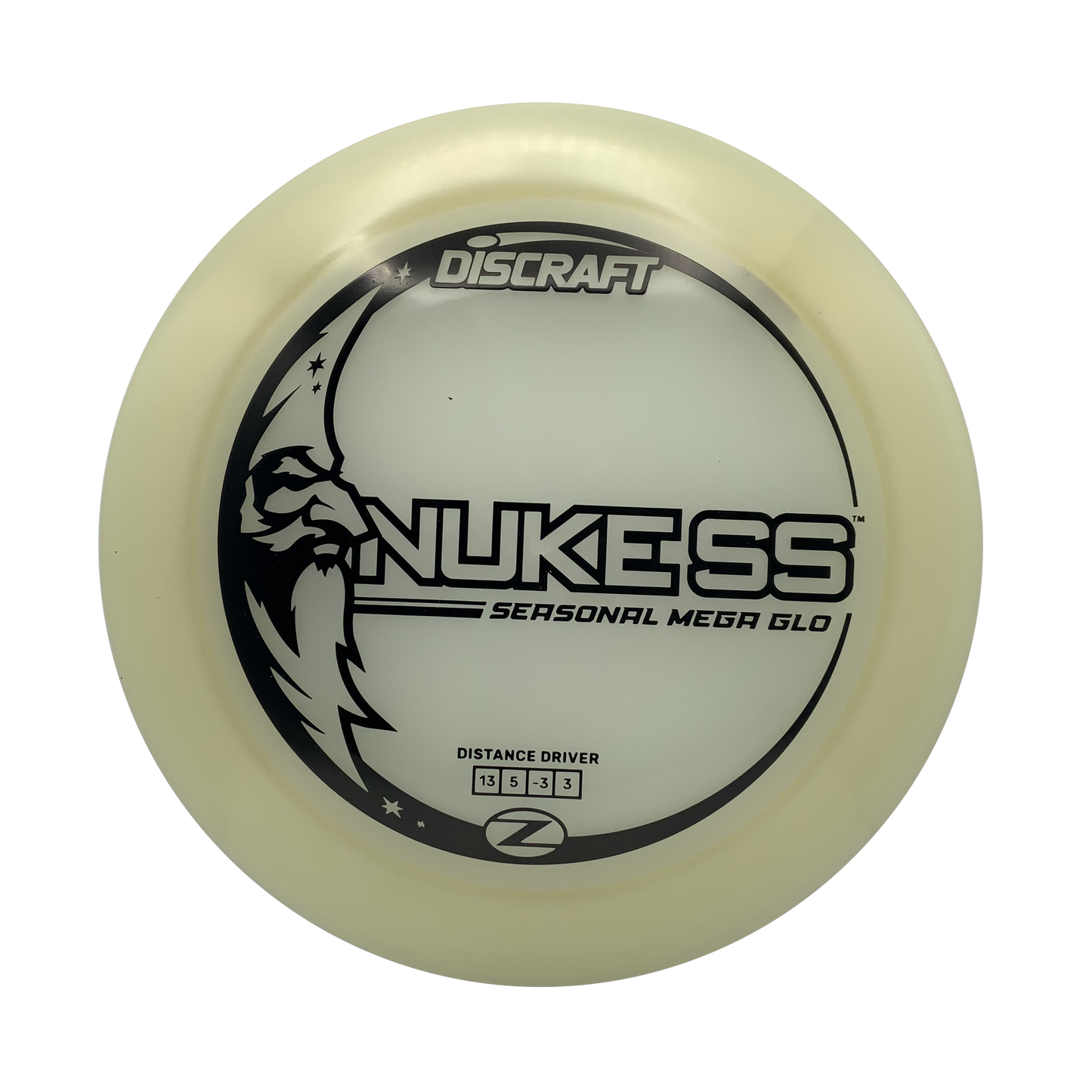 Discraft Nuke SS Mega Glo Z #10 - 170-172 - Astro Discs TX - Houston Disc Golf