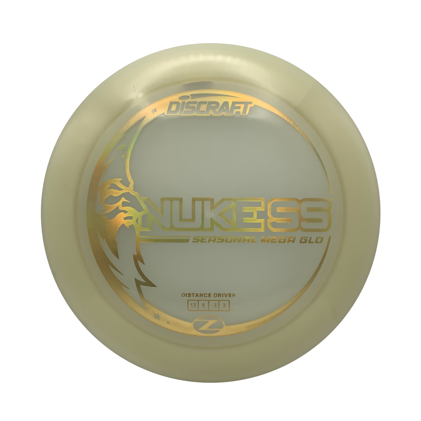 Discraft Nuke SS Mega Glo Z #11 - 170-172 - Astro Discs TX - Houston Disc Golf