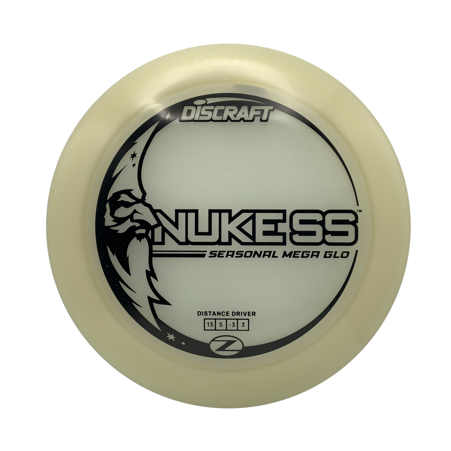 Discraft Nuke SS Mega Glo Z #12 - 170-172 - Astro Discs TX - Houston Disc Golf